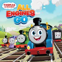 Thomas & Friends — Secret Agents — обложка